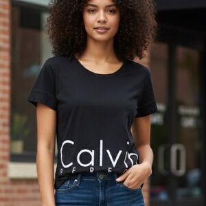 Calvin Klein Women's Dark Blue Skinny